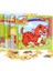 4 Horoz Tarzı Çocuklar Için Ahşap 3D Puzzle Jigsaw Trafik Hayvanlar Eğitici Oyuncak - Küçük Boyut 11*11CM (Yurt Dışından) 2