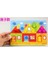 Ev 22.5X15CM Tarzı Ahşap Çekiçleme Topu Çekiç Kutusu Çocuklar Için Eğlenceli Oyuncak Hamster Oyunu Erken Öğrenme Eğitici Oyuncaklar (Yurt Dışından) 1