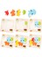 Panda Tarzı Bebek Ahşap Oyuncaklar 3D Bulmaca Karikatür Hayvan Zeka Jigsaw Bulmaca Şekil Eşleştirme Montessori Oyuncaklar Çocuklar Için Hediye (Yurt Dışından) 5