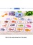 MEKTUP-TJ113A Stili Çocuklar Için Montessori Bulmaca Oyuncakları Hayvanlar Meyve Grafik Eşleştirme Kart Oyunu Erken Eğitim Malzemeleri Çift Taraflı Bulmaca Oyuncak (Yurt Dışından) 4