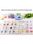 MEKTUP-TJ113A Stili Çocuklar Için Montessori Bulmaca Oyuncakları Hayvanlar Meyve Grafik Eşleştirme Kart Oyunu Erken Eğitim Malzemeleri Çift Taraflı Bulmaca Oyuncak (Yurt Dışından) 5