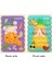 WT262 1pc Stili Bebek Ahşap Montessori Bulmaca Çocuk Oyun Ahşap Bulmaca 3D Karikatür Hayvan Bulmaca Bebek Oyuncakları Bulmacalar Çocuklar Için 1 Yaşında (Yurt Dışından) 1