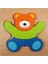 Ayı Stili Montessori Malzemeler Çocuklar Jigsaw Tahtası Eğitici Ahşap Oyuncaklar Bebekler Için Bulmaca Tangram Karikatür Baykuş Bebek Oyuncakları (Yurt Dışından) 1
