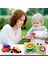Ayı Stili Montessori Malzemeler Çocuklar Jigsaw Tahtası Eğitici Ahşap Oyuncaklar Bebekler Için Bulmaca Tangram Karikatür Baykuş Bebek Oyuncakları (Yurt Dışından) 4