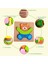 Ayı Stili Montessori Malzemeler Çocuklar Jigsaw Tahtası Eğitici Ahşap Oyuncaklar Bebekler Için Bulmaca Tangram Karikatür Baykuş Bebek Oyuncakları (Yurt Dışından) 5