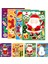 Çocuklar Için Kendin Yap Yapışkanlı Yüz Puzzle Oyunları Noel Baba Kar Tanesi Geyik Giydirme Bulmaca Eğitim Oyuncakları (Yurt Dışından) 1