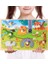 WX-005 Stili Yeni Bebek Montessori Oyuncakları Ahşap Puzzle Çizgi Film Araç Sayısal Hayvan Bulmacaları Jigsaw Tahtası Öğrenme Eğitici Oyuncak Çocuklar Için (Yurt Dışından) 1