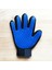 Stroking Cats Gloves, Rubber Pet Cleaning Brush, Pet Grooming Gloves, Cat And Dog Bath Products Renk:sağ El Mavi (Yurt Dışından) 1