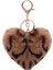 Yeni Kalp Peluş Saç Topu Anahtarlık Kadın Leopar Ponpon Aşk Araba Anahtarlık Çanta Kolye Hairball Anahtar Yüzükler Takı (Yurt Dışından) 1