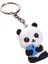 Sevimli Karikatür Çift Panda Anahtarlık Kolye Araba Çantası Anahtar Zincirleri Kadınlar Için Takı Hediye (Yurt Dışından) 1