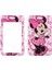 Potdemiel Disney Minnie Mouse Anahtarlık Anahtarlar Için Kimlik Rozetlik Kredi Kartı Boyun Askısı Anahtarlık Lariat Telefon Askısı Takı (Yurt Dışından) 1