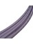 Dört Mevsim Kazayağı Desenli Monogram Şal 04390-LILA 1