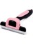 Combs Dog Hair Remover Cat Brush Grooming Tools Pet Detachable Clipper Attachment Pet Trimmer Combs Supply Furmins For Cat Dog Renk:Pembe-10.5Cm (Yurt Dışından) 1