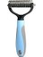 Evcil Kedi Tüy Alma Tarak Fırça Köpek Tüy Bakımı Dökülme Araçları Yavru Tüy Dökülme Makası Evcil Hayvan Tüy Kesme Sökmek Için Taraklar Renk:mavi Büyük (Yurt Dışından) 1