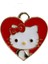 10 Adet Sevimli Karikatür Hello Kitty Köpüklü Kawaii Charms Dıy Kolye Bilezik Küpe Anahtarlık Aksesuar Takı Bileşen Hediyeler (Yurt Dışından) 1