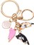 Kawaii Kedi Anahtarlık Pet Paw Anahtarlık Hayvan Ayak Izi Anahtar Zincirleri Hatıra Hediyeler Kadınlar Erkekler Için Cay Tuşları Dıy El Yapımı Takı (Yurt Dışından) 1