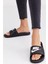 benassi jdı print sliders siyah kadın spor terlik 1