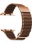 ​​​Watch Ultra 49MM Uyumlu Krd-78 Pu Deri Kordon Strap Kayış - Kahverengi 1