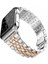 Watch 40MM Uyumlu Krd-14 Metal Kordon - Rose Gold 1