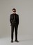 Slim Fit Siyah Düz Mono Yaka Çift Yırtmaçlı Astarlı Takim Elbise 4HF05ORT01577 3