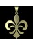 8 Ayar Altın Kolye Ucu Fleur-De-Lis GM4258 1 gr 1