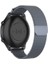 Xiaomi Amazfit Pace Uyumlu Krd-12 Metal Kordon - Gri 1