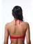 Kırmızı Marbella Halter Yaka Bandeau Bikini Üstü 1