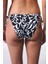Tint Zebra Desenli Bağlamalı Düşük Bel Bikini Altı 2