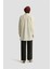 İki Cepli Oversize Gömlek 25YH3443 Beyaz 5