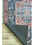 Klasik Etnik Desen Vintage Dokuma Şönil Halı Yıkanabilir Eskitme Salon Halısı Kilim 2