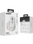 Smw- 178 Handy 2in1 Bluetooth+2,4ghz Beyaz Şarjedilebilir 4000 Dpı Yatay/dikey Wheel Ergonom 7