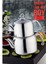Lara Aile Boy Çelik Çaydanlık Takımı CKR2617 1