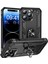 Apple iPhone 15 Pro Max Uyumlu Svl Vega Kapak-Siyah 1