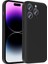 Apple iPhone 14 Pro Max Kılıf Kamera Korumalı Kartlık Hazneli Hlp Vitra Kapak - Siyah 1