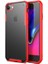 Apple iPhone Se 2022 Uyumlu Svl Volks Kapak-Kırmızı 1