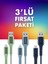 C65 Mfı Lightning To Usb-A 12W Örgülü Hızlı Şarj ve Data Kablosu 2.1m (3 Adet) 1