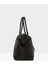 Siyah Baby Bag Nakışlı Puf Şişme Anne Bebek Bakım Çanta M000006904 3