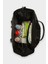 Siyah Baby Bag Nakışlı Puf Şişme Anne Bebek Bakım Çanta M000006904 5