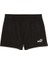 Kadın Siyah Ess Small No. 1 Logo Shorts Şort 682438-01 1