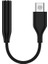 Metrashop Type-C Için 3.5mm Aux, Kulaklık ve Mikrofon Adaptörü Siyah, Telefonlar ile Uyumlu 1