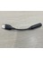 Metrashop Type-C Için 3.5mm Aux, Kulaklık ve Mikrofon Adaptörü Siyah, Telefonlar ile Uyumlu 3