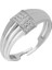 Zirkon Yuvarlak Yüzük 718845 Silver 1