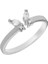 Kelebek Yüzük 718846 Silver 1