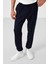 Lacivert Standart Fit Dokuma Hafif Esnek Chino Erkek Pantolon - 82176 1