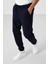 Lacivert Standart Fit Dokuma Hafif Esnek Chino Erkek Pantolon - 82176 3