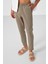 Camel Standart Fit Dokuma Hafif Esnek Chino Erkek Pantolon - 82180 1