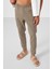 Camel Standart Fit Dokuma Hafif Esnek Chino Erkek Pantolon - 82180 3