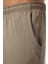 Camel Standart Fit Dokuma Hafif Esnek Chino Erkek Pantolon - 82180 5