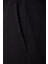 Siyah Standart Fit Dokuma Hafif Esnek Chino Erkek Şort - 81292 3