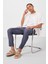 Kot Lacivert Standart Fit Dokuma Hafif Esnek Chino Erkek Pantolon - 82177 1